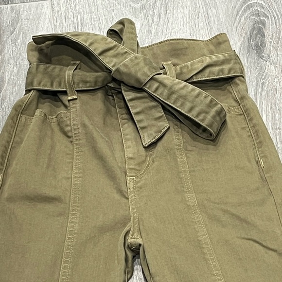 ALICE & OLIVIA JEANS paper bag skinny- 24 - Picture 3 of 7